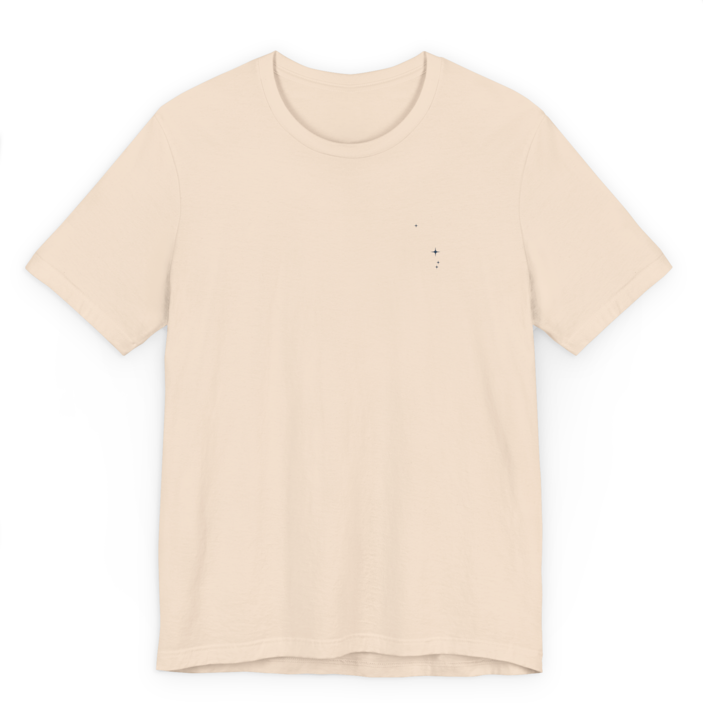 Aries constellation t-shirt on a white background