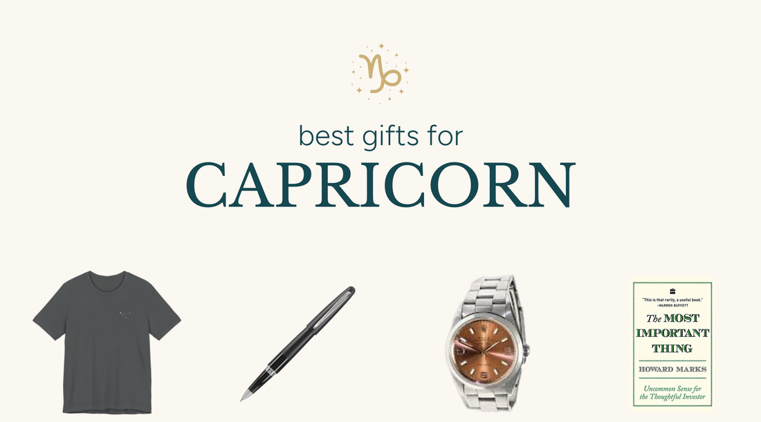 Tis the Season: Best Capricorn Gifts