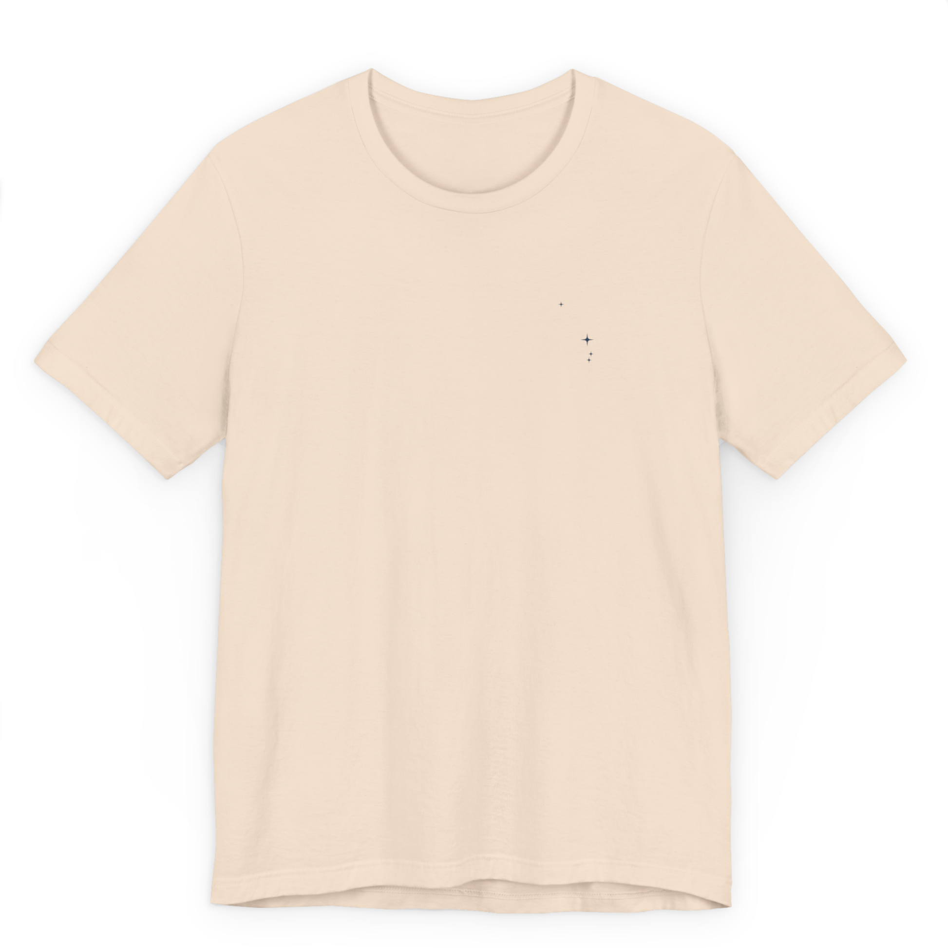 Aries constellation t-shirt on a white background